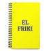 El Friki The Geek | Yellow Spiral Notebook, 140 Dotted Sheets | Funny Gift Idea Home Office Work | Mexican Spanish Pride Gift Mexicada