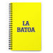 La Batoa The Guy | Yellow Spiral Notebook, 140 Dotted Sheets | Funny Gift Idea Home Office Work | Mexican Spanish Pride Gift Mexicada