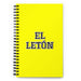 El Letón The Latvian | Yellow Spiral Notebook, 140 Dotted Sheets | Funny Gift Idea Home Office Work | Mexican Spanish Pride Gift Mexicada