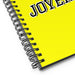 La Joyera The Jeweler | Yellow Spiral Notebook, 140 Dotted Sheets | Funny Gift Idea Home Office Work | Mexican Spanish Pride Gift Mexicada