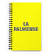 La Palmense The Palma Resident | Yellow Spiral Notebook, 140 Dotted Sheets | Funny Gift Idea Home Office Work | Mexican Spanish Pride Gift Mexicada