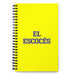 El Escocés The Scottish | Yellow Spiral Notebook, 140 Dotted Sheets | Funny Gift Idea Home Office Work | Mexican Spanish Pride Gift Mexicada