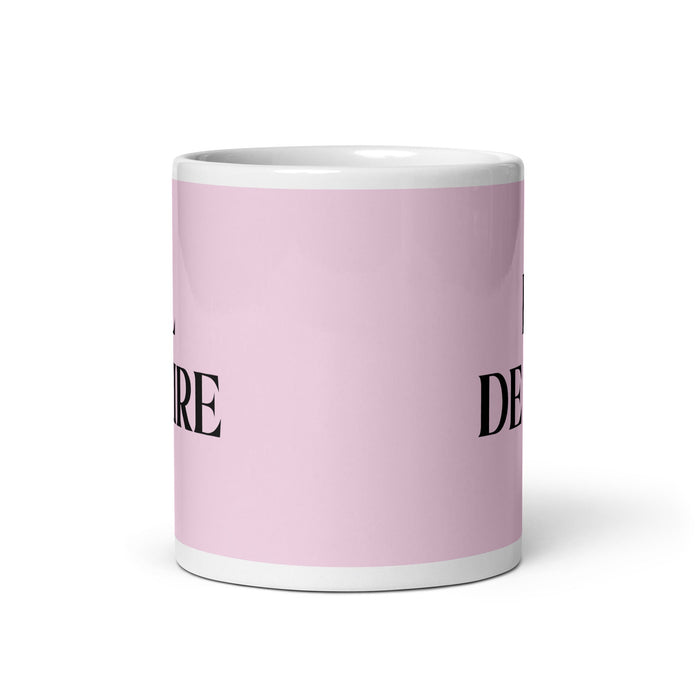 El De Aire The Air Sign Funny Home Office Work Coffee Mug Mexican Spanish Pride Gift White Glossy Cup Light Pink Card Mug Mexicada