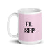 El ISFP The Adventurer MBTI Personality Funny Home Office Work Coffee Mug Mexican Spanish Pride Gift White Glossy Cup Light Pink Card Mug Mexicada