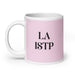 La ISTP The Virtuoso MBTI Personality Funny Home Office Work Coffee Mug Mexican Spanish Pride Gift White Glossy Cup Light Pink Card Mug Mexicada