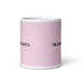 El Transcendentalista The Transcendentalist Funny Home Office Work Coffee Mug Mexican Spanish Pride Gift White Glossy Cup Light Pink Card Mug Mexicada