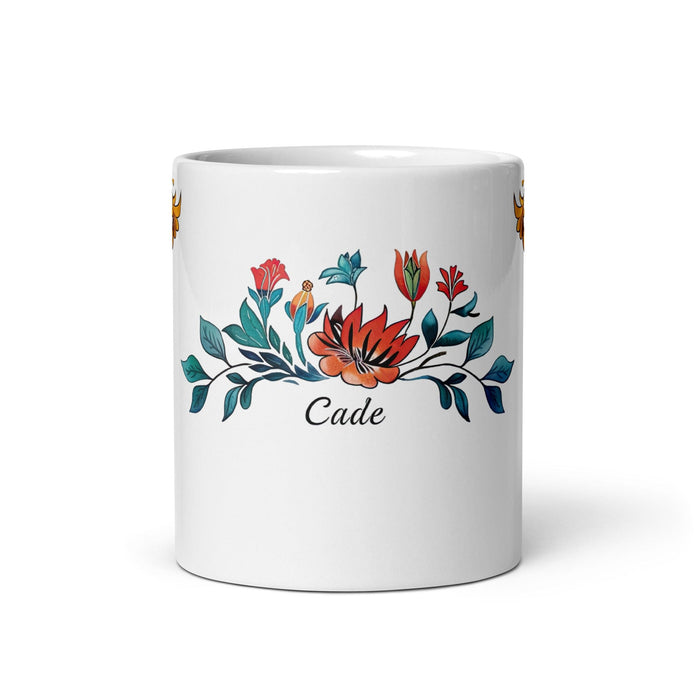 Mar Exclusive Name Art Piece Home Office Work Coffee Mug Mexican Spanish Pride Gift Cup One-Of-A-Kind Calligraphy White Glossy Mug | M3 Mexicada