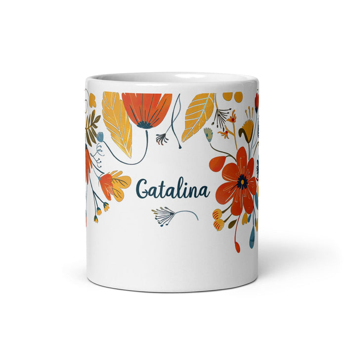 Mar Exclusive Name Art Piece Home Office Work Coffee Mug Mexican Spanish Pride Gift Cup One-Of-A-Kind Calligraphy White Glossy Mug | M15 Mexicada