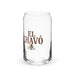 El Chavo Exclusive Art Piece Can-Shaped Glass Home Office Work Mexican Spanish Pride Gift Cup One-Of-A-Kind Calligraphy Glass | E6 Mexicada