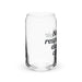 No Soy Responsable Después De Esto Exclusive Art Piece Can-Shaped Glass Home Office Work Mexican Spanish Pride Gift Cup One-Of-A-Kind Calligraphy Glass | N6 Mexicada