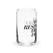 No Soy Responsable Después De Esto Exclusive Art Piece Can-Shaped Glass Home Office Work Mexican Spanish Pride Gift Cup One-Of-A-Kind Calligraphy Glass | N12 Mexicada