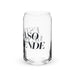 Este Vaso Me Entiende Exclusive Art Piece Can-Shaped Glass Home Office Work Mexican Spanish Pride Gift Cup One-Of-A-Kind Calligraphy Glass | E8 Mexicada