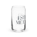 Este Vaso Me Entiende Exclusive Art Piece Can-Shaped Glass Home Office Work Mexican Spanish Pride Gift Cup One-Of-A-Kind Calligraphy Glass | E10 Mexicada