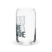 Este Vaso Me Entiende Exclusive Art Piece Can-Shaped Glass Home Office Work Mexican Spanish Pride Gift Cup One-Of-A-Kind Calligraphy Glass | E11 Mexicada