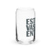 Este Vaso Me Entiende Exclusive Art Piece Can-Shaped Glass Home Office Work Mexican Spanish Pride Gift Cup One-Of-A-Kind Calligraphy Glass | E11 Mexicada