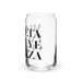 Mi Dieta Incluye Cerveza Exclusive Art Piece Can-Shaped Glass Home Office Work Mexican Spanish Pride Gift Cup One-Of-A-Kind Calligraphy Glass | M6 Mexicada