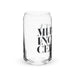 Mi Dieta Incluye Cerveza Exclusive Art Piece Can-Shaped Glass Home Office Work Mexican Spanish Pride Gift Cup One-Of-A-Kind Calligraphy Glass | M14 Mexicada