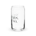 Ni Es Viernes, Pero Bueno Exclusive Art Piece Can-Shaped Glass Home Office Work Mexican Spanish Pride Gift Cup One-Of-A-Kind Calligraphy Glass | N6 Mexicada