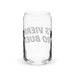 Ni Es Viernes, Pero Bueno Exclusive Art Piece Can-Shaped Glass Home Office Work Mexican Spanish Pride Gift Cup One-Of-A-Kind Calligraphy Glass | N9 Mexicada