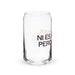 Ni Es Viernes, Pero Bueno Exclusive Art Piece Can-Shaped Glass Home Office Work Mexican Spanish Pride Gift Cup One-Of-A-Kind Calligraphy Glass | N10 Mexicada