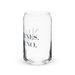 Ni Es Viernes, Pero Bueno Exclusive Art Piece Can-Shaped Glass Home Office Work Mexican Spanish Pride Gift Cup One-Of-A-Kind Calligraphy Glass | N14 Mexicada