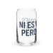 Ni Es Viernes, Pero Bueno Exclusive Art Piece Can-Shaped Glass Home Office Work Mexican Spanish Pride Gift Cup One-Of-A-Kind Calligraphy Glass | N21 Mexicada