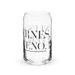 Ni Es Viernes, Pero Bueno Exclusive Art Piece Can-Shaped Glass Home Office Work Mexican Spanish Pride Gift Cup One-Of-A-Kind Calligraphy Glass | N24 Mexicada