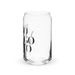 Bebo Y Luego Existo Exclusive Art Piece Can-Shaped Glass Home Office Work Mexican Spanish Pride Gift Cup One-Of-A-Kind Calligraphy Glass | B8 Mexicada