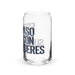 Este Vaso Viene Con Superpoderes Exclusive Art Piece Can-Shaped Glass Home Office Work Mexican Spanish Pride Gift Cup One-Of-A-Kind Calligraphy Glass | E14 Mexicada