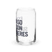 Este Vaso Viene Con Superpoderes Exclusive Art Piece Can-Shaped Glass Home Office Work Mexican Spanish Pride Gift Cup One-Of-A-Kind Calligraphy Glass | E15 Mexicada