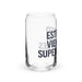 Este Vaso Viene Con Superpoderes Exclusive Art Piece Can-Shaped Glass Home Office Work Mexican Spanish Pride Gift Cup One-Of-A-Kind Calligraphy Glass | E15 Mexicada