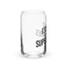 Este Vaso Viene Con Superpoderes Exclusive Art Piece Can-Shaped Glass Home Office Work Mexican Spanish Pride Gift Cup One-Of-A-Kind Calligraphy Glass | E24 Mexicada