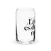 La Culpa Es Del Vaso, No Mía Exclusive Art Piece Can-Shaped Glass Home Office Work Mexican Spanish Pride Gift Cup One-Of-A-Kind Calligraphy Glass | L17 Mexicada