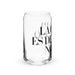 La Culpa Es Del Vaso, No Mía Exclusive Art Piece Can-Shaped Glass Home Office Work Mexican Spanish Pride Gift Cup One-Of-A-Kind Calligraphy Glass | L28 Mexicada