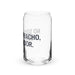 No Soy Borracho, Soy Catador Exclusive Art Piece Can-Shaped Glass Home Office Work Mexican Spanish Pride Gift Cup One-Of-A-Kind Calligraphy Glass | N9 Mexicada