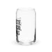 Si Ves Este Vaso Vacío, Trae Más Exclusive Art Piece Can-Shaped Glass Home Office Work Mexican Spanish Pride Gift Cup One-Of-A-Kind Calligraphy Glass | S4 Mexicada