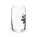 Si Ves Este Vaso Vacío, Trae Más Exclusive Art Piece Can-Shaped Glass Home Office Work Mexican Spanish Pride Gift Cup One-Of-A-Kind Calligraphy Glass | S5 Mexicada