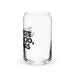 Si Ves Este Vaso Vacío, Trae Más Exclusive Art Piece Can-Shaped Glass Home Office Work Mexican Spanish Pride Gift Cup One-Of-A-Kind Calligraphy Glass | S10 Mexicada