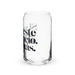 Si Ves Este Vaso Vacío, Trae Más Exclusive Art Piece Can-Shaped Glass Home Office Work Mexican Spanish Pride Gift Cup One-Of-A-Kind Calligraphy Glass | S12 Mexicada