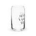 Si Ves Este Vaso Vacío, Trae Más Exclusive Art Piece Can-Shaped Glass Home Office Work Mexican Spanish Pride Gift Cup One-Of-A-Kind Calligraphy Glass | S13 Mexicada