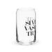 Si Ves Este Vaso Vacío, Trae Más Exclusive Art Piece Can-Shaped Glass Home Office Work Mexican Spanish Pride Gift Cup One-Of-A-Kind Calligraphy Glass | S17 Mexicada