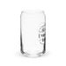 Si Ves Este Vaso Vacío, Trae Más Exclusive Art Piece Can-Shaped Glass Home Office Work Mexican Spanish Pride Gift Cup One-Of-A-Kind Calligraphy Glass | S30 Mexicada