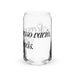 Si Ves Este Vaso Vacío, Trae Más Exclusive Art Piece Can-Shaped Glass Home Office Work Mexican Spanish Pride Gift Cup One-Of-A-Kind Calligraphy Glass | S33 Mexicada