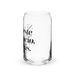 Si Ves Este Vaso Vacío, Trae Más Exclusive Art Piece Can-Shaped Glass Home Office Work Mexican Spanish Pride Gift Cup One-Of-A-Kind Calligraphy Glass | S36 Mexicada