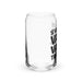 Si Ves Este Vaso Vacío, Trae Más Exclusive Art Piece Can-Shaped Glass Home Office Work Mexican Spanish Pride Gift Cup One-Of-A-Kind Calligraphy Glass | S49 Mexicada