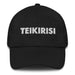 Embroidered Teikirisi - Take It Easy Funny Spanish Saying Phrase Slang Dad Hat Mexicada Black