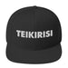 Embroidered Teikirisi - Take It Easy Funny Spanish Saying Classic Snapback Hat Mexicada Black