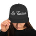 Embroidered La Toxica Spanish Mexican Bingo Game Funny Toxic Snapback Hat Mexicada Black