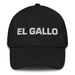 El Gallo Mexican Spanish Pride Gift Regalo Dad Hat Mexicada Black