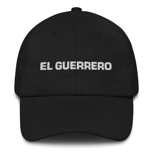 El Guerrero Mexican Spanish Pride Gift Regalo Dad Hat Mexicada Black